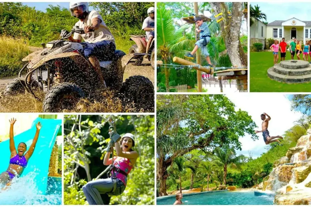 Villa Magnificent 5-Bedroom Estate Villa, Sleeps 12 Montego Bay Jamaica