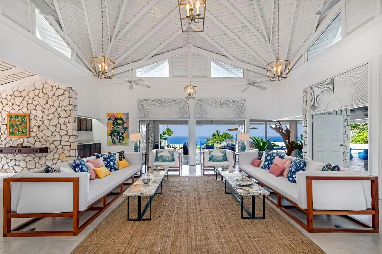 Magnificent 5-Bedroom Estate Villa, Sleeps 12 Montego Bay 0*,  Jamaica