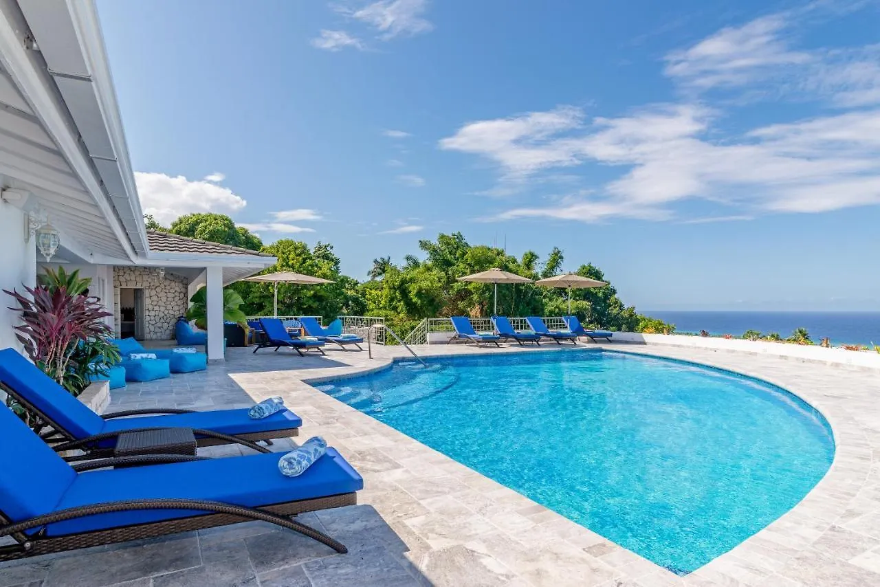 Villa Magnificent 5-Bedroom Estate Villa, Sleeps 12 Montego Bay Jamaica